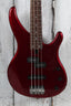 Yamaha TRBX174 RM Double Cutaway 4 String Electric Bass Guitar Red Metallic