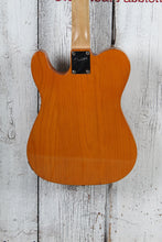 Load image into Gallery viewer, Squier 2015 Affinity Series Telecaster Electric Guitar Butterscotch Blonde