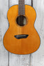 Yamaha CSF-TA TransAcoustic Parlor Acoustic Electric Guitar with Gig Bag