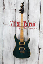 Load image into Gallery viewer, Ibanez 1990s EX1700 Electric Guitar Transparent Turquoise Made in Korea