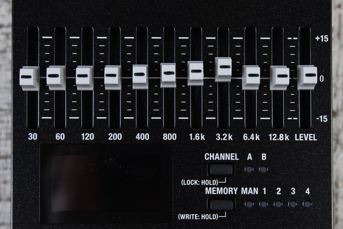 Boss EQ-200 Graphic Equalizer Pedal Electric Guitar