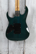 Load image into Gallery viewer, Ibanez 1990s EX1700 Electric Guitar Transparent Turquoise Made in Korea