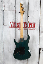 Load image into Gallery viewer, Ibanez 1990s EX1700 Electric Guitar Transparent Turquoise Made in Korea