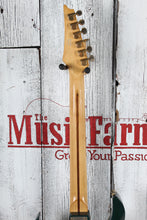 Load image into Gallery viewer, Ibanez 1990s EX1700 Electric Guitar Transparent Turquoise Made in Korea