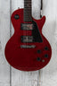 Lotus L500 Solid Body Electric Guitar Wine Red Finish