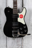 Squier Paranormal Troublemaker Telecaster Deluxe Bigsby Electric Guitar Black