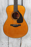 Yamaha FS5 Red Label Concert Body Acoustic Guitar Natural with Hardshell Case