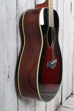 Load image into Gallery viewer, Yamaha FS830 DSR Concert Body Acoustic Guitar Solid Spruce Top Dusk Sun Red
