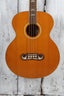 Epiphone El Capitan J-200 Studio Bass 4 String Acoustic Electric Bass Guitar