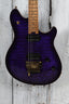 EVH Wolfgang Special QM Electric Guitar Floyd Rose with D-Tuna Purple Burst