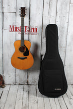 Load image into Gallery viewer, Yamaha Red Label FS3 Concert Body Acoustic Guitar with Hard Gig Bag