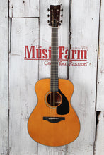 Load image into Gallery viewer, Yamaha Red Label FS3 Concert Body Acoustic Guitar with Hard Gig Bag