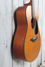 Load image into Gallery viewer, Yamaha Red Label FS3 Concert Body Acoustic Guitar with Hard Gig Bag