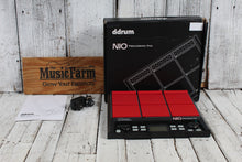 Load image into Gallery viewer, ddrum NIO Percussion Pad 9 Pad Drum Controller with 2 Foot Pedal Inputs