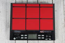 Load image into Gallery viewer, ddrum NIO Percussion Pad 9 Pad Drum Controller with 2 Foot Pedal Inputs