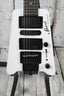 Steinberger Spirit GT-PRO Deluxe Electric Guitar Outfit White Finish with Gig Bag