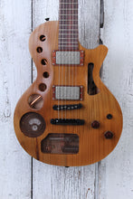 Load image into Gallery viewer, CMG Chris Mitchell USA Custom Ashlee Steampunk Electric Guitar with Gig Bag