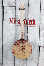 Load image into Gallery viewer, Deering Limited Edition Goodtime Zombie Killer III 5 String Resonator Banjo