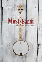 Load image into Gallery viewer, Deering Goodtime 5 String Open Back Banjo 3 Ply Maple Rim w Warranty Made in USA