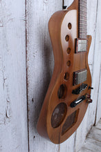 Load image into Gallery viewer, CMG Chris Mitchell USA Custom Ashlee Steampunk Electric Guitar with Gig Bag