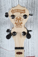 Load image into Gallery viewer, Deering Goodtime 5 String Open Back Banjo 3 Ply Maple Rim w Warranty Made in USA