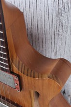 Load image into Gallery viewer, CMG Chris Mitchell USA Custom Ashlee Steampunk Electric Guitar with Gig Bag