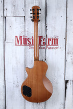Load image into Gallery viewer, CMG Chris Mitchell USA Custom Ashlee Steampunk Electric Guitar with Gig Bag