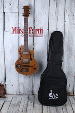 Load image into Gallery viewer, CMG Chris Mitchell USA Custom Ashlee Steampunk Electric Guitar with Gig Bag