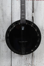Load image into Gallery viewer, Deering Goodtime Blackgrass Banjo 5 String Resonator Banjo Black Satin Finish