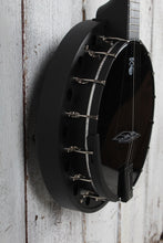 Load image into Gallery viewer, Deering Goodtime Blackgrass Banjo 5 String Resonator Banjo Black Satin Finish