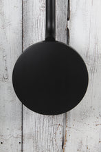 Load image into Gallery viewer, Deering Goodtime Blackgrass Banjo 5 String Resonator Banjo Black Satin Finish