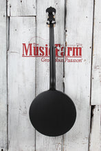 Load image into Gallery viewer, Deering Goodtime Blackgrass Banjo 5 String Resonator Banjo Black Satin Finish