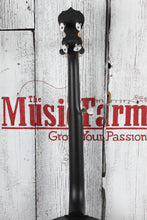 Load image into Gallery viewer, Deering Goodtime Blackgrass Banjo 5 String Resonator Banjo Black Satin Finish