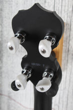 Load image into Gallery viewer, Deering Goodtime Blackgrass Banjo 5 String Resonator Banjo Black Satin Finish