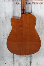 Load image into Gallery viewer, Yamaha FGX800C Dreadnought Cutaway Acoustic Electric Guitar Solid Spruce Top