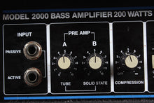 Load image into Gallery viewer, Hartke 2155 Model 2000 Transient Attack Electric Bass Guitar Combo Amplifier
