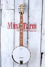Load image into Gallery viewer, Deering Goodtime 6 Banjo Guitar 6 String Open Back Banjotar Made in USA