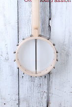 Load image into Gallery viewer, Deering Goodtime 6 Banjo Guitar 6 String Open Back Banjotar Made in USA