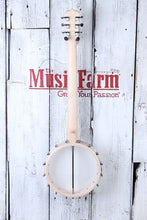 Load image into Gallery viewer, Deering Goodtime 6 Banjo Guitar 6 String Open Back Banjotar Made in USA