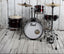 Pearl RS584C/C Roadshow Drum Set 4 Piece Drum Kit with Cymbals Wine Red