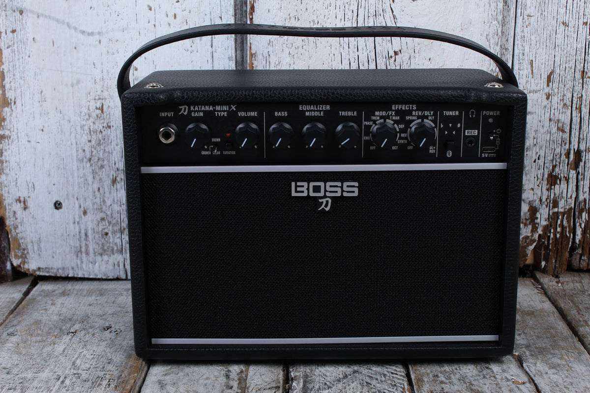 Boss Katana Mini X Electric Guitar Amplifier 10 Watt 1 x 5