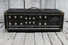 Load image into Gallery viewer, Peavey Vintage 400 Series Musician Head Electric Guitar Amplifier Head