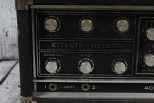 Load image into Gallery viewer, Peavey Vintage 400 Series Musician Head Electric Guitar Amplifier Head