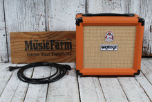 Load image into Gallery viewer, Orange CRUSH12 Electric Guitar Combo Amplifier 12 Watt 1 x 6 Solid State Amp