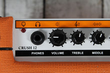 Load image into Gallery viewer, Orange CRUSH12 Electric Guitar Combo Amplifier 12 Watt 1 x 6 Solid State Amp