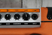 Load image into Gallery viewer, Orange CRUSH12 Electric Guitar Combo Amplifier 12 Watt 1 x 6 Solid State Amp