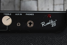 Load image into Gallery viewer, Fender Rumble 25 Electric Bass Guitar Amplifier 25 Watt 1 x 8 Solid State Amp