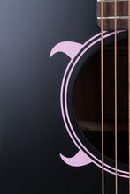 Load image into Gallery viewer, Schecter Machine Gun Kelly Acoustic Electric Guitar Satin Black Finish