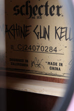 Load image into Gallery viewer, Schecter Machine Gun Kelly Acoustic Electric Guitar Satin Black Finish