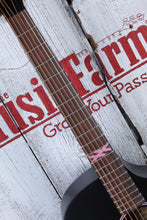 Load image into Gallery viewer, Schecter Machine Gun Kelly Acoustic Electric Guitar Satin Black Finish